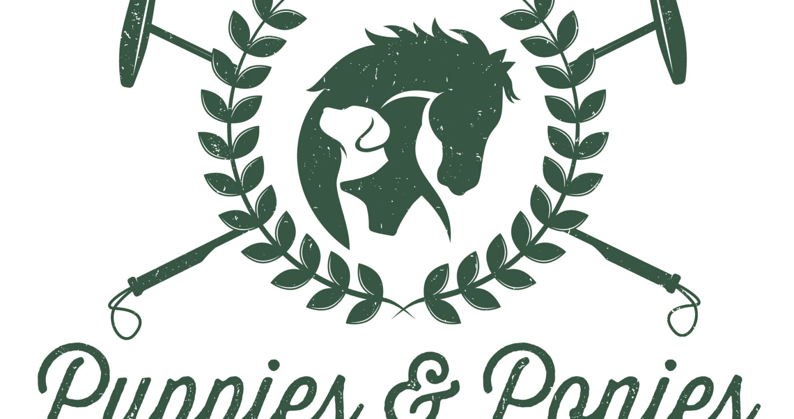 Puppies & Ponies logo